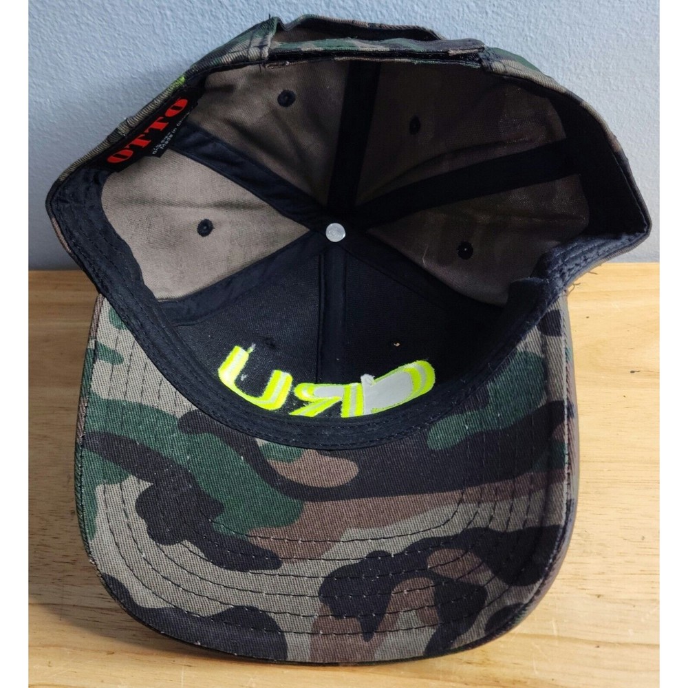 Otto CRU and Pukka Virginia Golf Lot of 2 Snap Back Adjustable Hats Caps NEW - Picture 4 of 9
